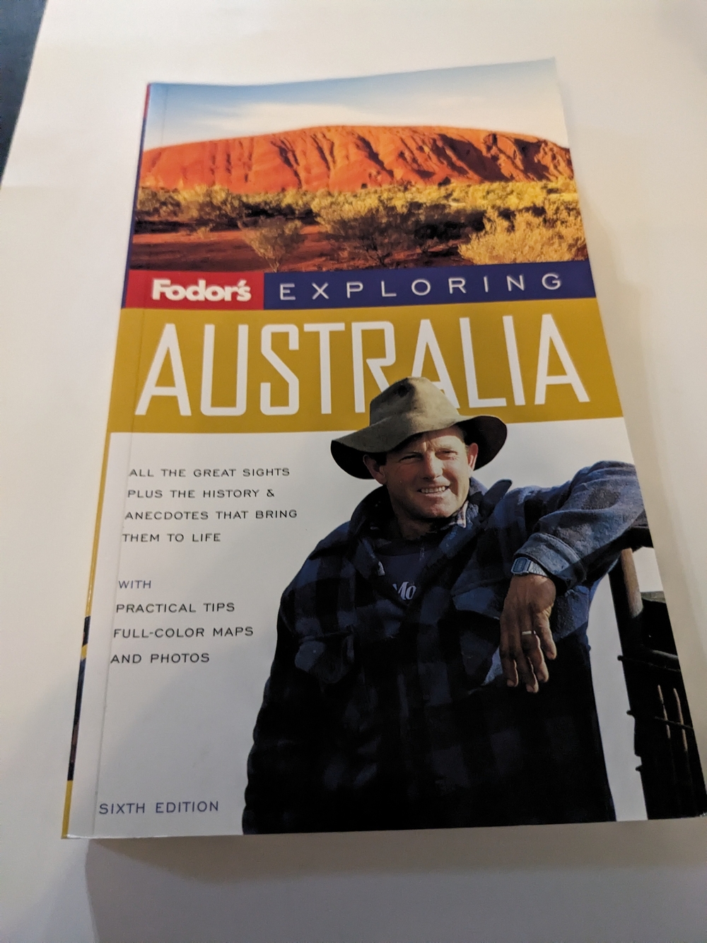 Fodors Exploring Australia Sixth Edition Travel Guidebook Sights Culture History